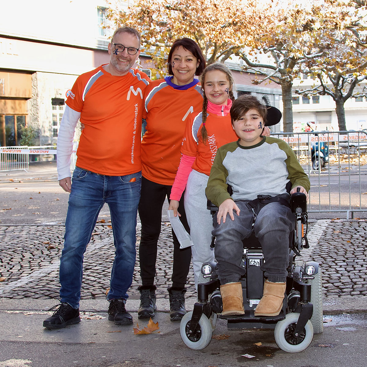 Portrait Familie Jegen